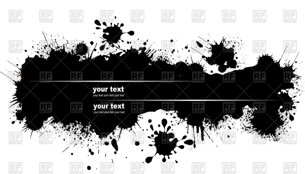 Grunge Blots Banner 1200x686 Grunge Blots Banner