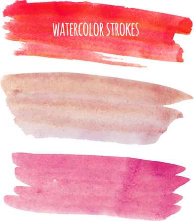 Watercolor Strokes Vector Brushes Set Free Vector In Encapsulated 391x445 Watercolor Strokes Vector Brushes Set Free Vector In Encapsulated