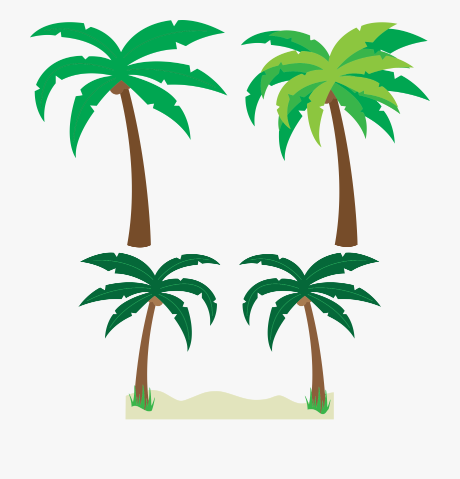 920x957 Free Cartoon Palm Trees Clipart Clipart And Vector