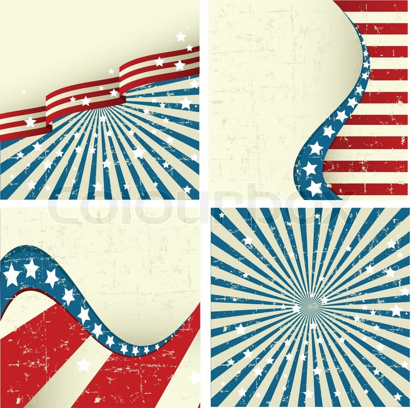 800x794 Illustration Of Set Of Patriotic Stock Vector Colourbox