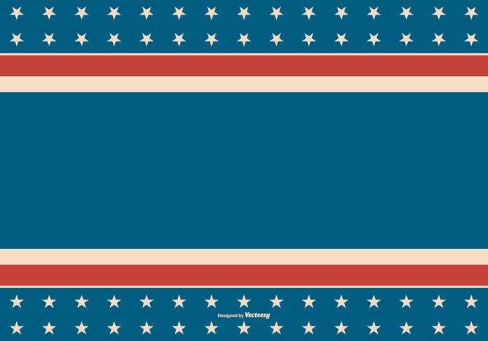 700x490 American Retro Style Patriotic Background