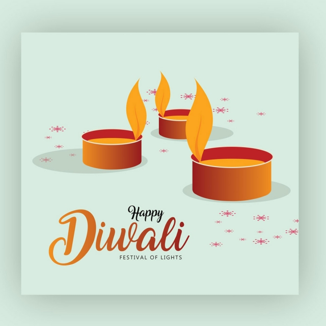 640x640 Free Diwali Vector Template, Diwali, Deepawali, Free Png