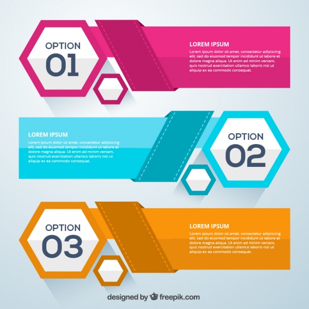 626x626 Infographic Options Elements Vector Free Download