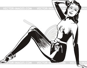 300x233 Pin Up Girl