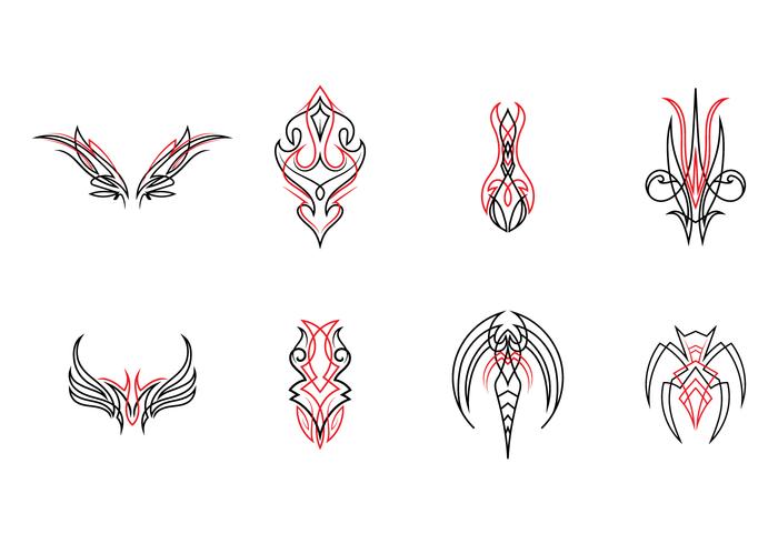 700x490 Pinstripe Free Vector Art