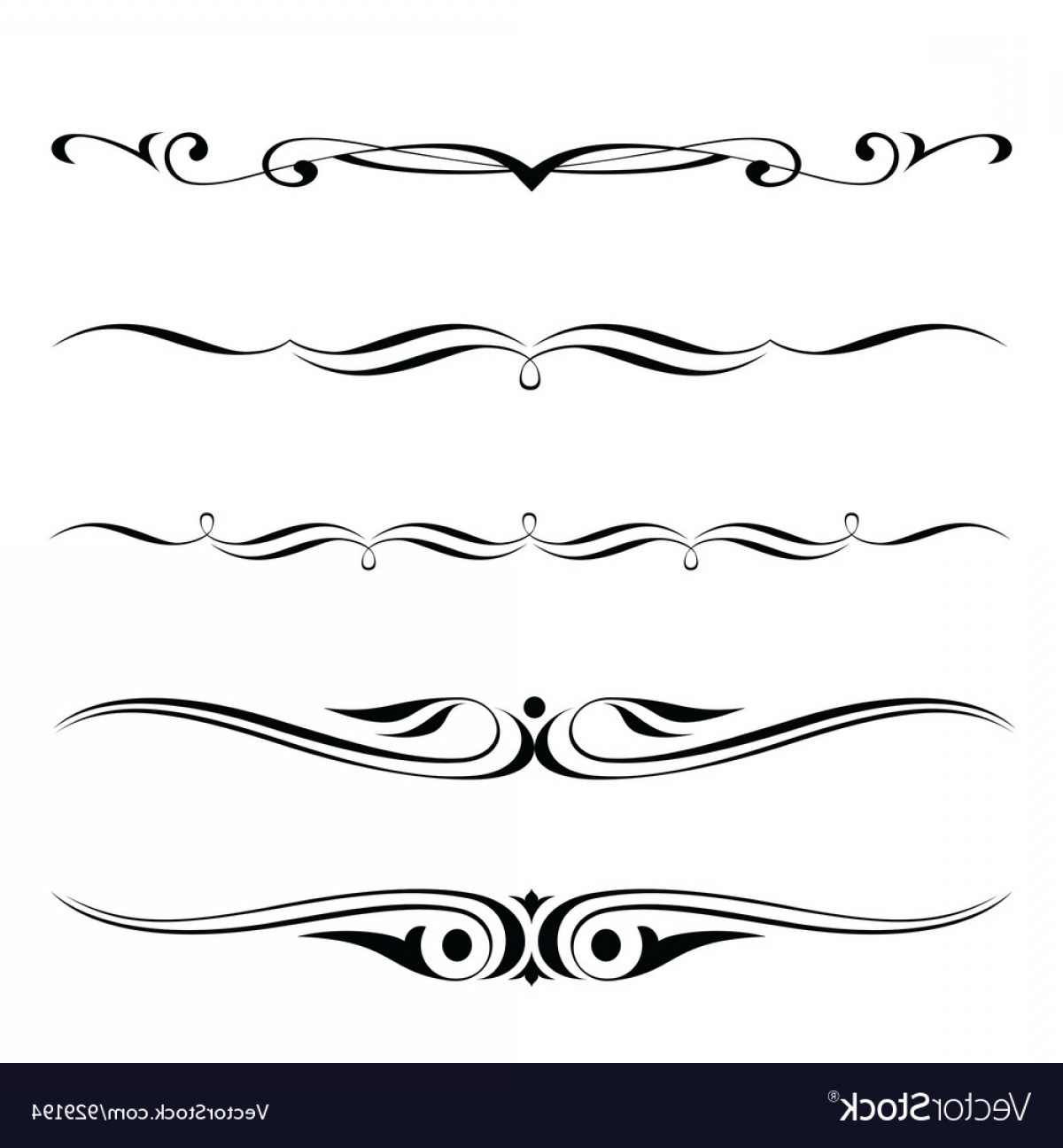 1200x1296 Decorative Elements Border