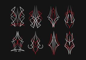 286x200 Pinstripes Free Vector Art