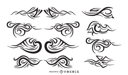 442x260 Pinstripes Vector Graphics To Download