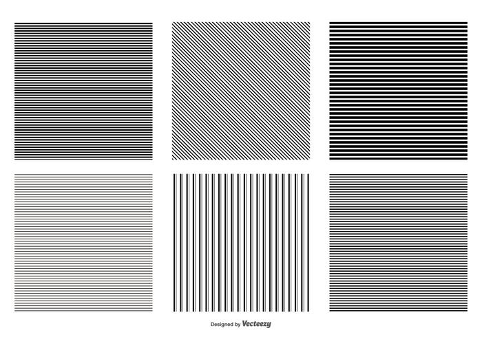 700x490 Seamless Pinstripe Vector Patterns