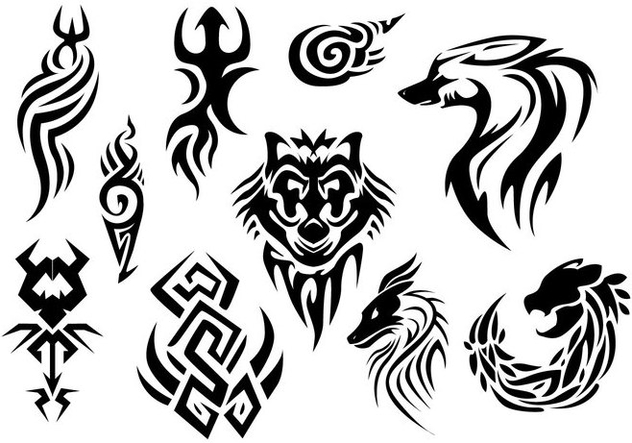 632x443 Free Pinstripes Tattoo Vector Free Vector Download Cannypic