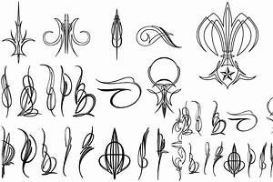 300x200 Free Vector Pinstripe Designs Projects To Try Pinstriping