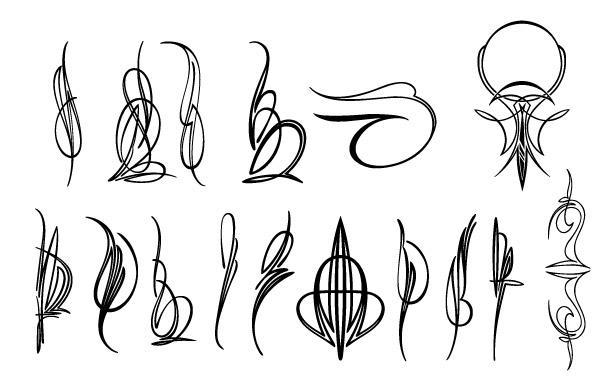 600x380 Free Vectors Pinstripes Johnny Sputnik