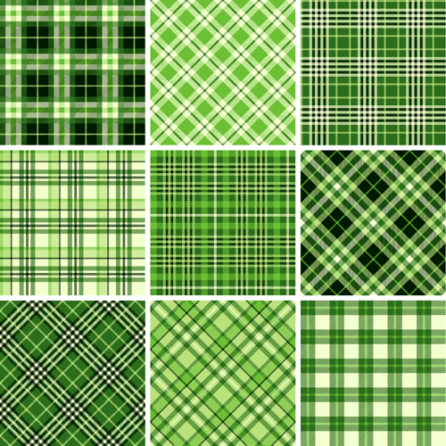 500x500 Plaid Fabric Patterns Seamless Vector Free Download