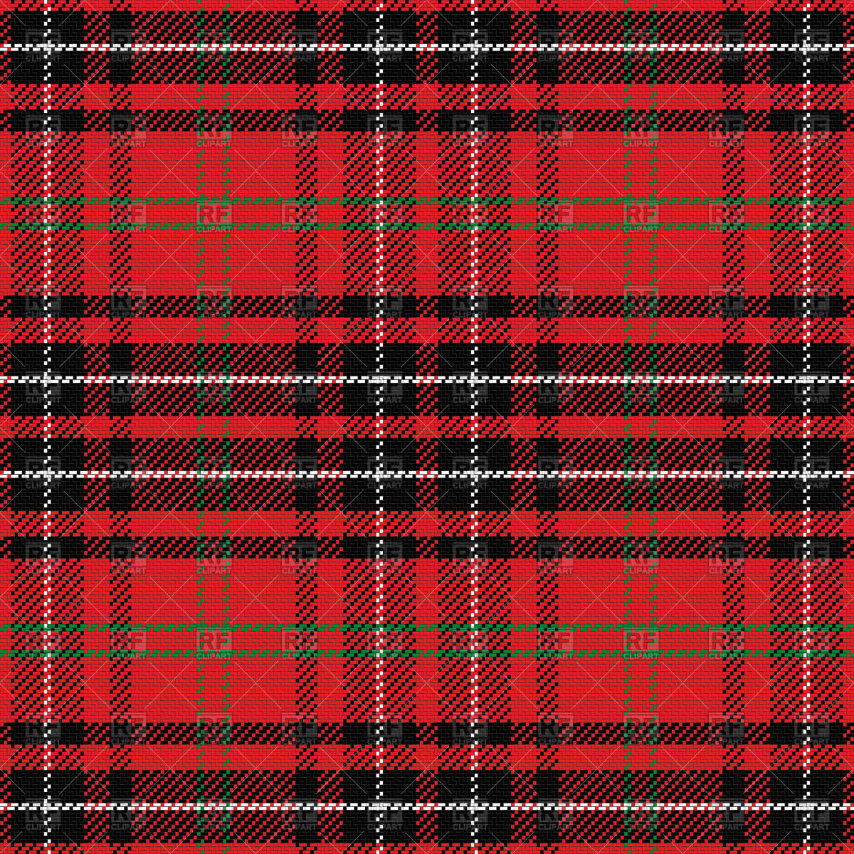 1200x1200 Red Seamless Pattern