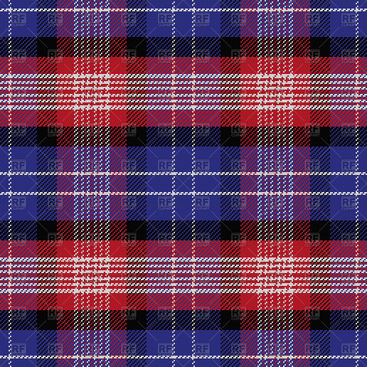1200x1200 Seamless Scottish Pattern