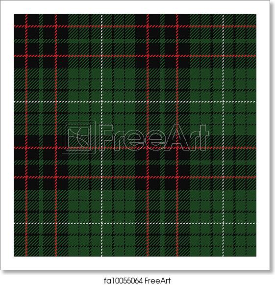561x581 Free Art Print Of Tartan, Plaid Pattern Seamless Vector