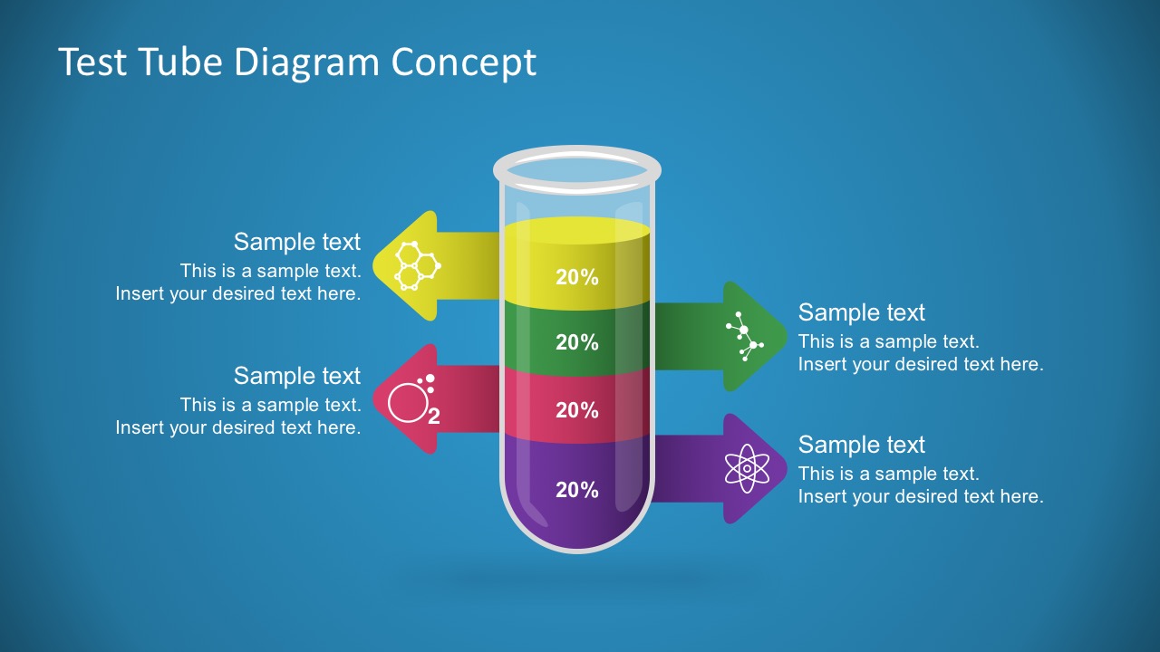 1280x720 Free Test Tube Diagram Powerpoint Concept