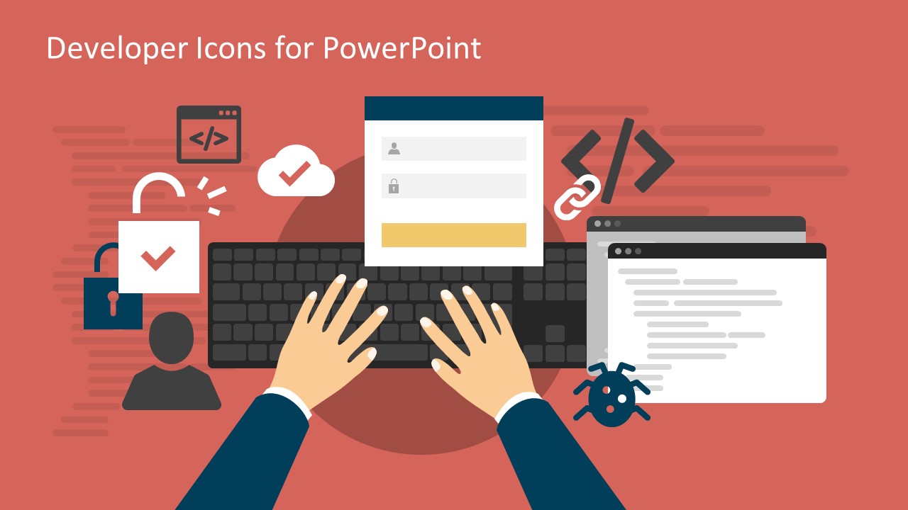 1280x720 Free Web Developer Graphics For Powerpoint
