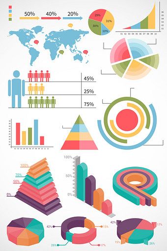 340x511 Ppt Infographic List Vector Graphics Pikbest