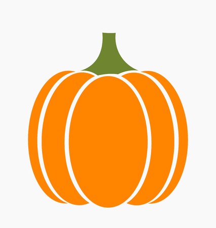 426x450 Pumpkin Vector Illustration Royalty Free Vector Graphics