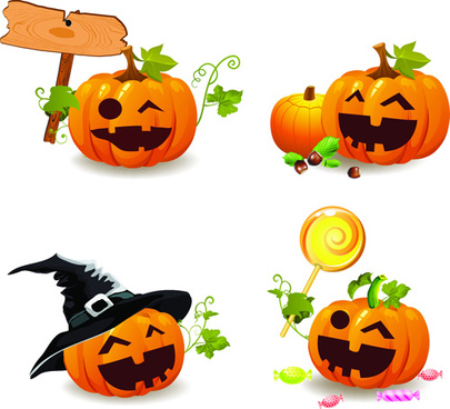 405x368 Free Halloween Pumpkin Vectors Graphics Free Vector Download