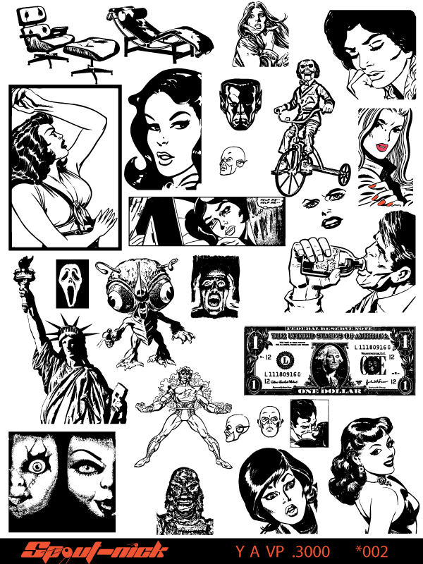 Free Vintage People Vector Pack Files, Vectors Graphics 600x800 Free Vintage People Vector Pack Files, Vectors Graphics