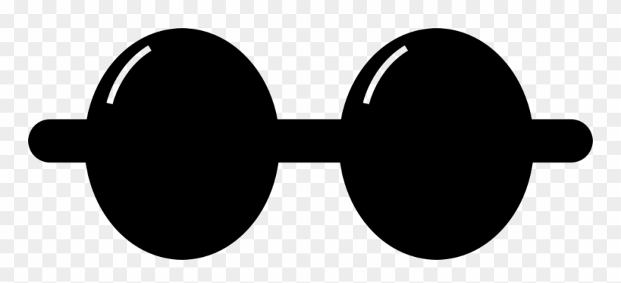 880x402 Circular Sunglasses Png Icon Free Download