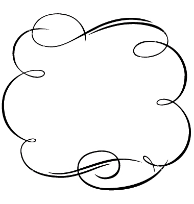 380x400 Vector Scroll Frames Images