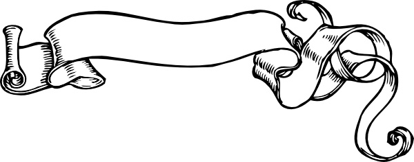 600x236 Scroll Clip Art Free Vector In Open Office Drawing