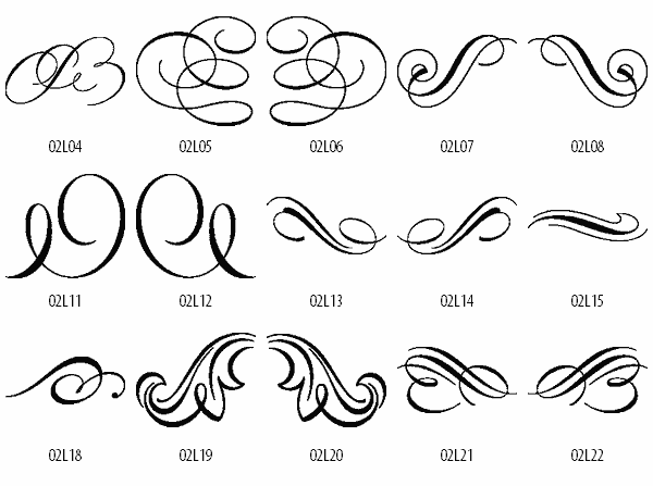 600x447 Vectorized Scroll Design Clip Art Images