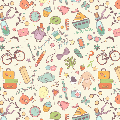 500x500 Pattern Design Seamless Free Vector Patterns Pattern