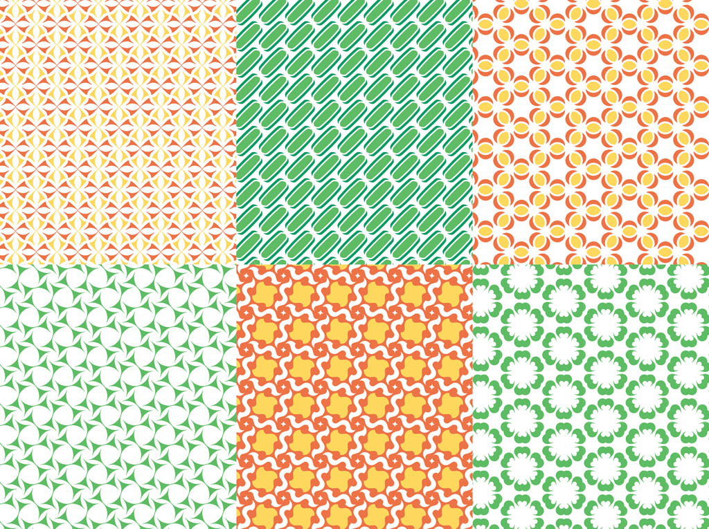 1024x765 Seamless Patterns Vectors Vector Art Graphics