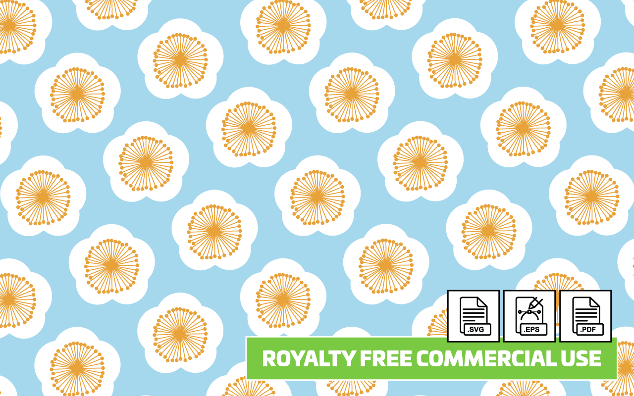 1280x800 Seamless Vector Patterns Bundle