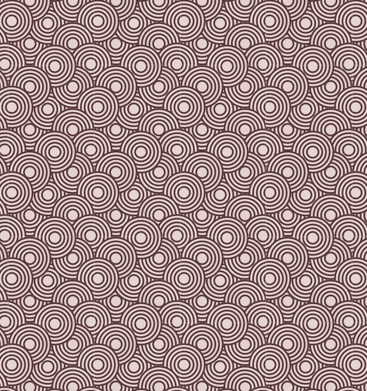 750x800 Circles Abstract Seamless Free Photoshop And Vector Pattern