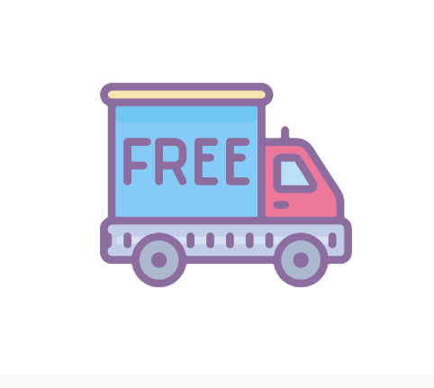 482x431 Free Shipping Icon This