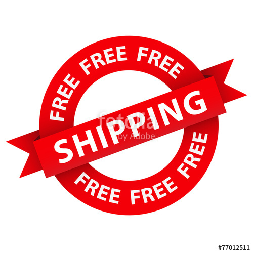 500x500 Free Shipping Marketing Stamp