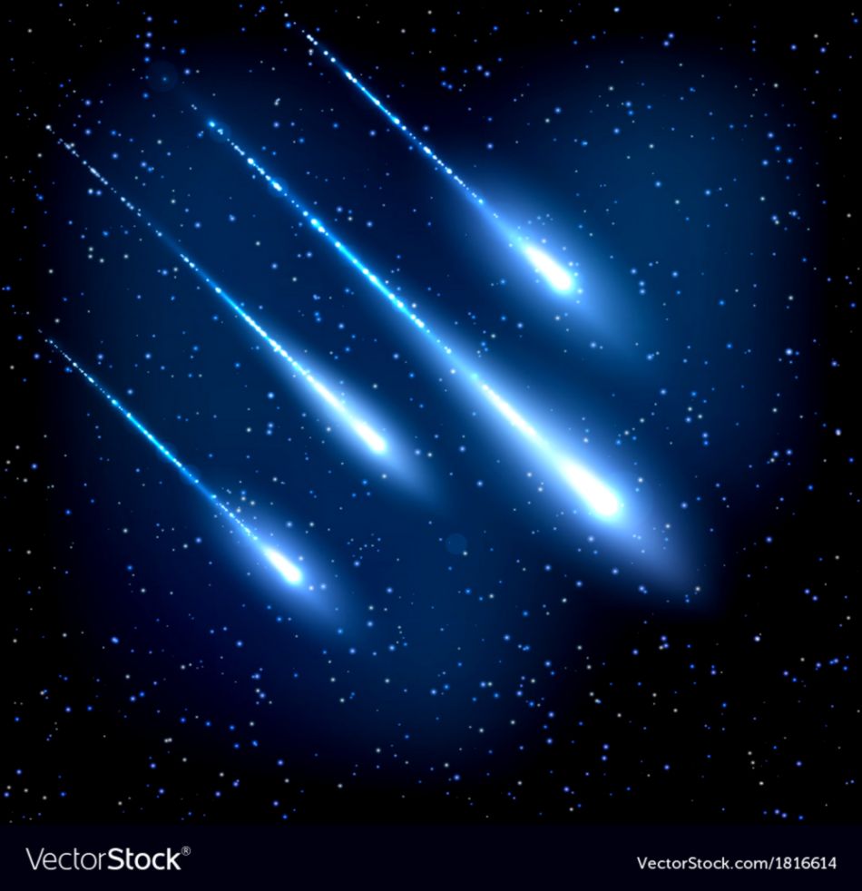 950x982 Night Sky Shooting Star Eazy Wallpapers