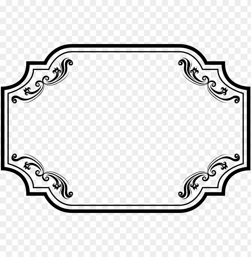 Download Free Simple Frame Vector at Vectorified.com | Collection ...