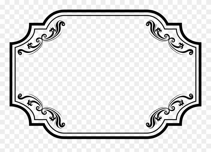 880x635 Results For Simple Vintage Frame Vector Free Download