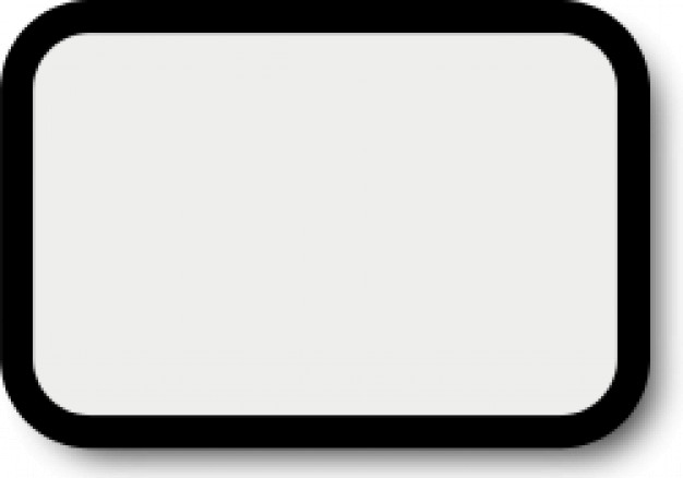 626x438 Simple Black Picture Frame Vector Vector Free Download