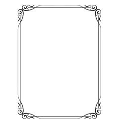 238x250 Simple Ornamental Decorative Frame Vector Diy And Crafts Frame