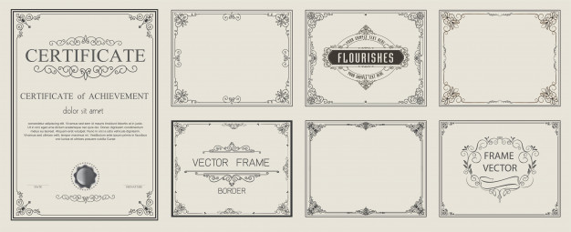 626x255 Frame Vectors, Photos And Free Download