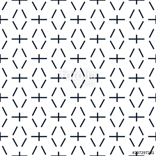 Line Dash Geometric Seamless Vector Pattern Simple Abstract 500x500 Line Dash Geometric Seamless Vector Pattern Simple Abstract