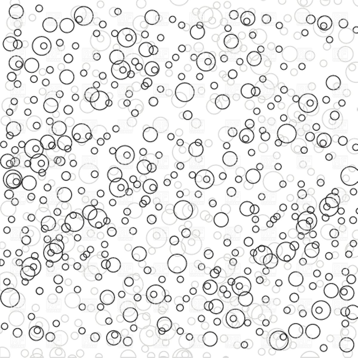 Simple White Pattern With Black Circles Vector Image 1200x1200 Simple White Pattern With Black Circles Vector Image