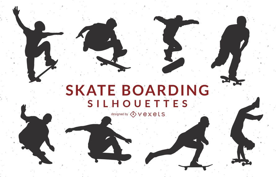 890x570 Skate Boarding Art Vectors Free