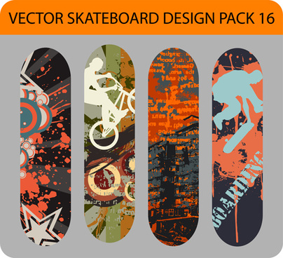 404x368 Skateboard Graphic Vector Free Vector Download