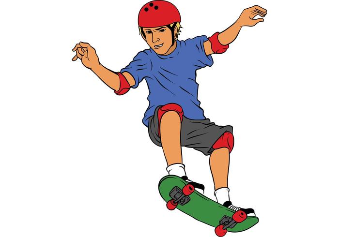700x490 Skater Vector