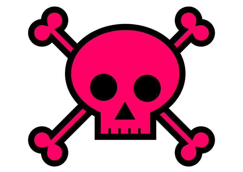 Skull And Crossbones Clip Art Free Vector In Open Office Drawing 800x566 Skull And Crossbones Clip Art Free Vector In Open Office Drawing