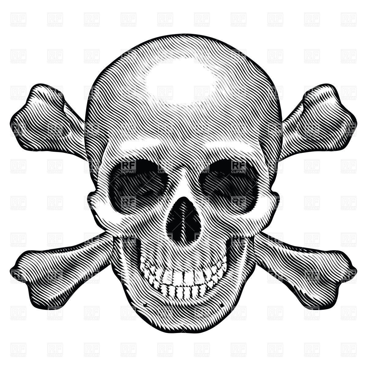 Crossbones And Skull 1200x1200 Crossbones And Skull