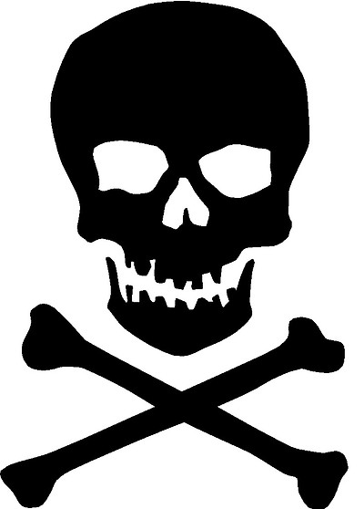Use These Skull And Crossbones Vector Clipart 400x558 Use These Skull And Crossbones Vector Clipart